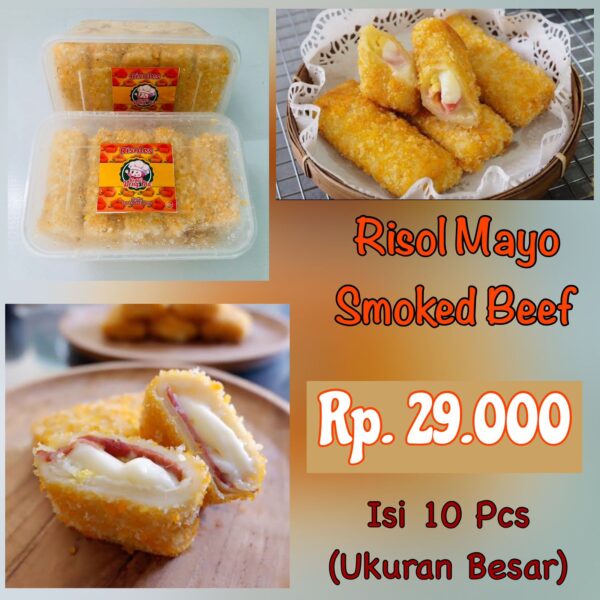 Risol Mayo Smoked Beef