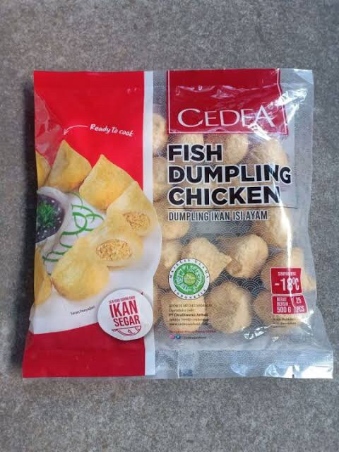Cedea Dumpling Chicken 500 Gr