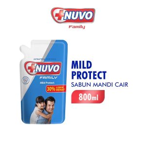 Sabun Nuvo Biru Mild Protect