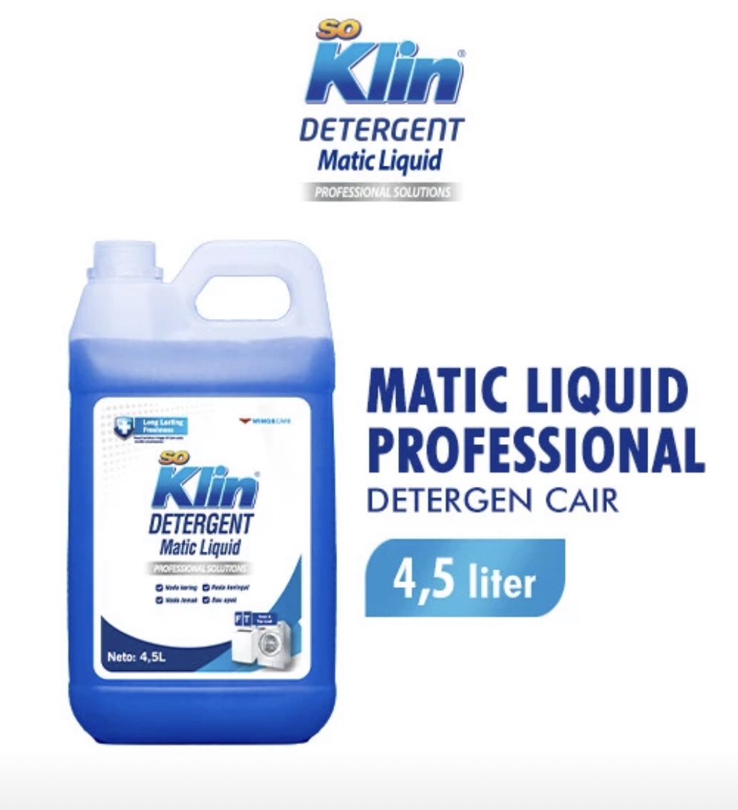 Soklin Matic Jerigen