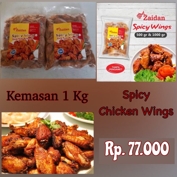 Zaidan Spicy Wings 1 Kg