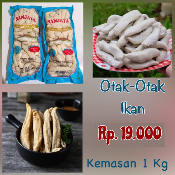 Sanjaya Otak otak Ikan 1 Kg