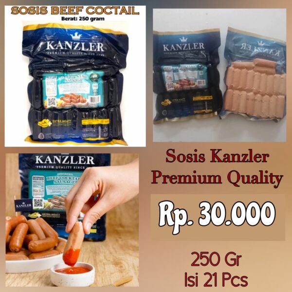 Kanzler Beef Cocktail 250 Gr