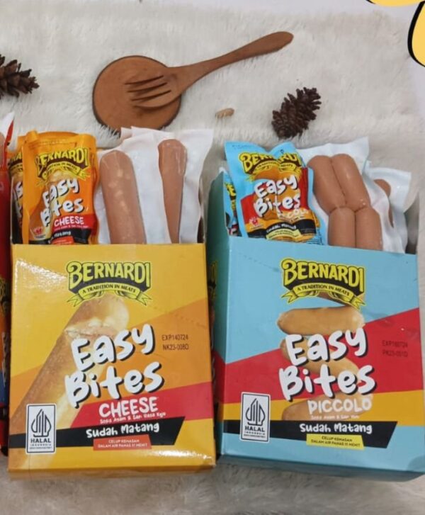 Sosis Bernardi Keju + Picolo