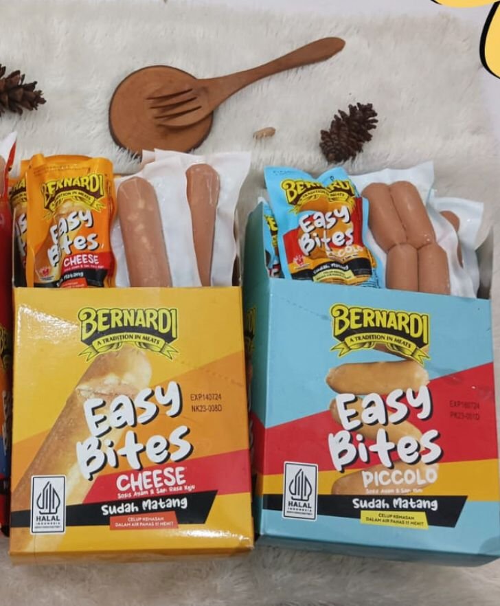 Sosis Bernardi Keju + Picolo