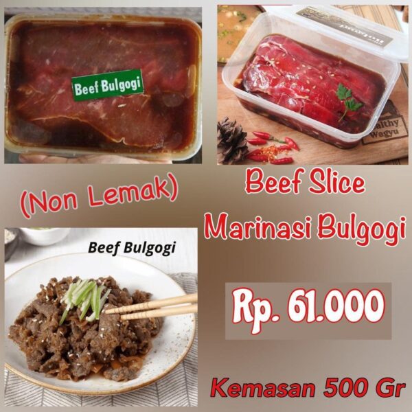 Beef Slice Bulgogi