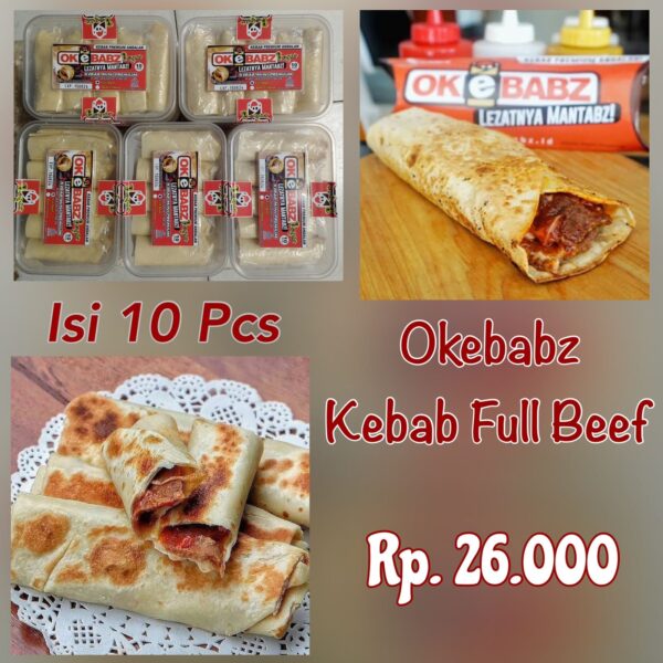 Okebabz Kebab Full Beef