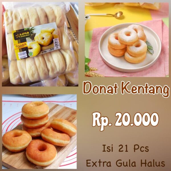 Donat Kentang