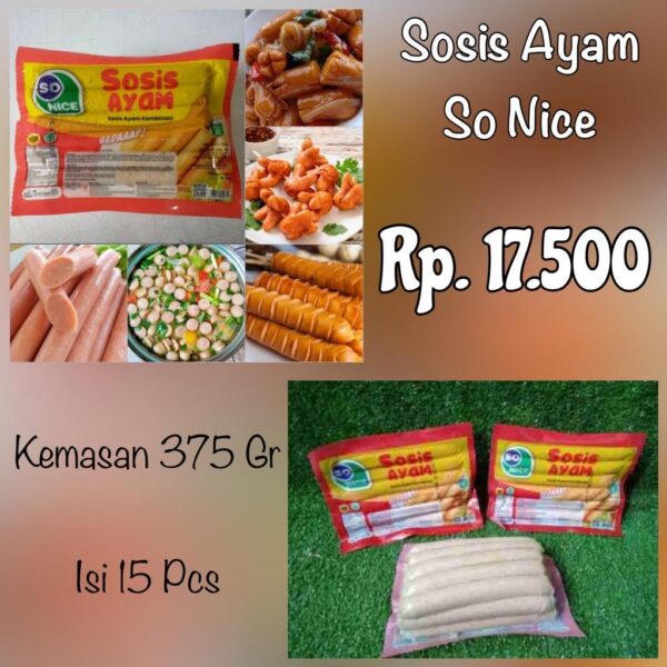 Sosis Ayam So Nice