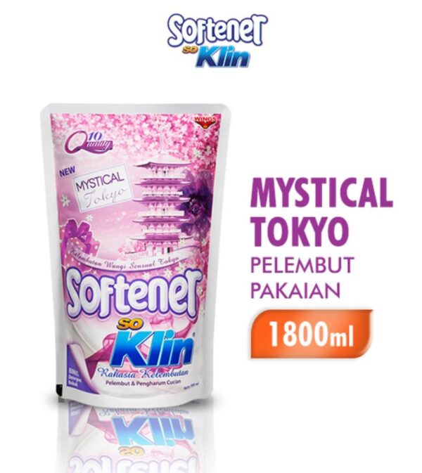 Soklin Softener Ungu 1,7 L