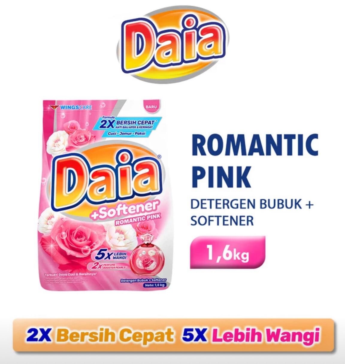 Daia Bubuk Pink 1,6 Kg