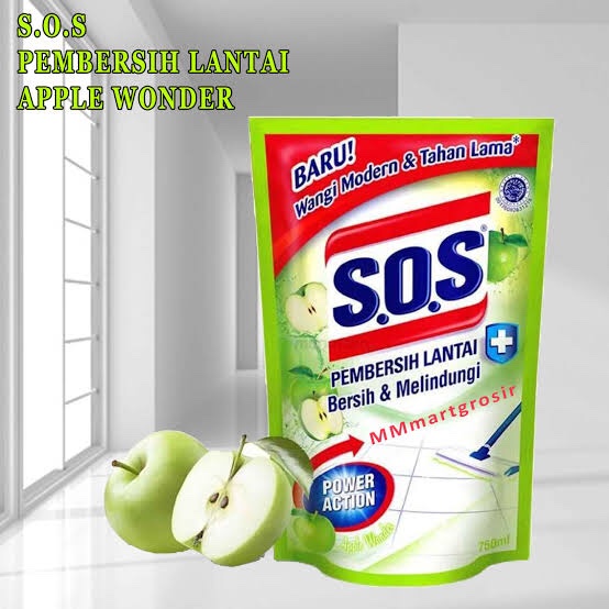 SOS Pembersih Lantai Apel