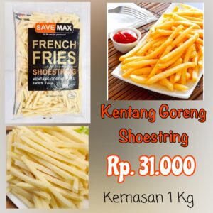 Kentang Goreng Shoestring