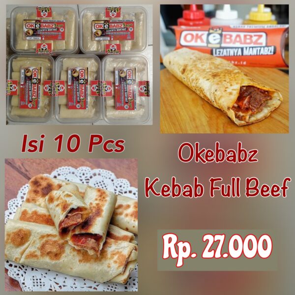Okebabz Kebab Full Beef