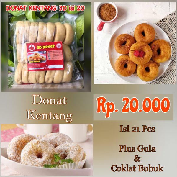 Donat Kentang
