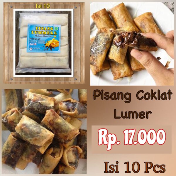 Pisang Coklat Lumer