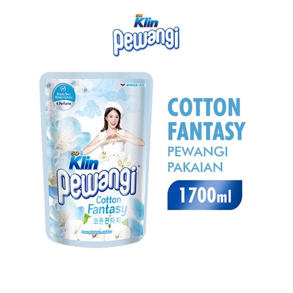 Soklin Pewangi Cotton Fantasy