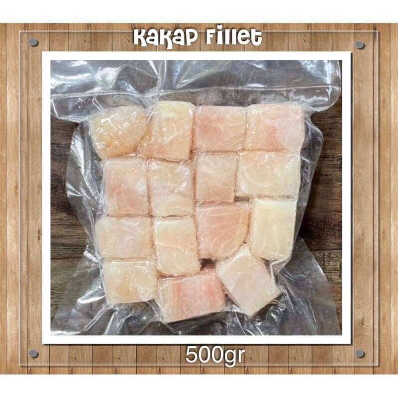 Kakap Putih Fillet 500 Gr