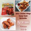 Java Spicy Wings 500 Gr