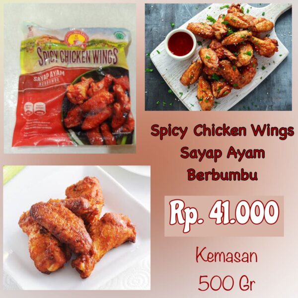 Java Spicy Wings 500 Gr