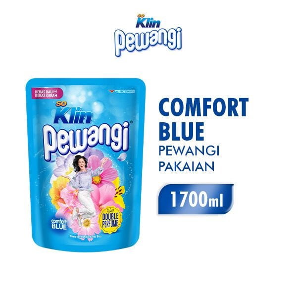 Soklin Pewangi Comfort Blue 1,7 L