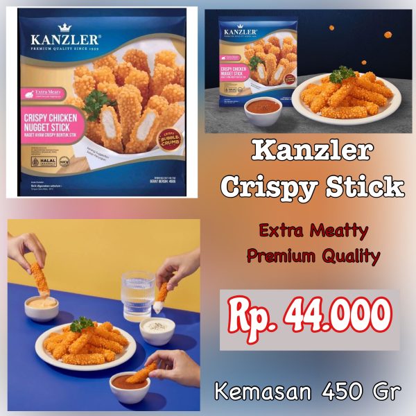 Kanzler Nugget Crispy Stick
