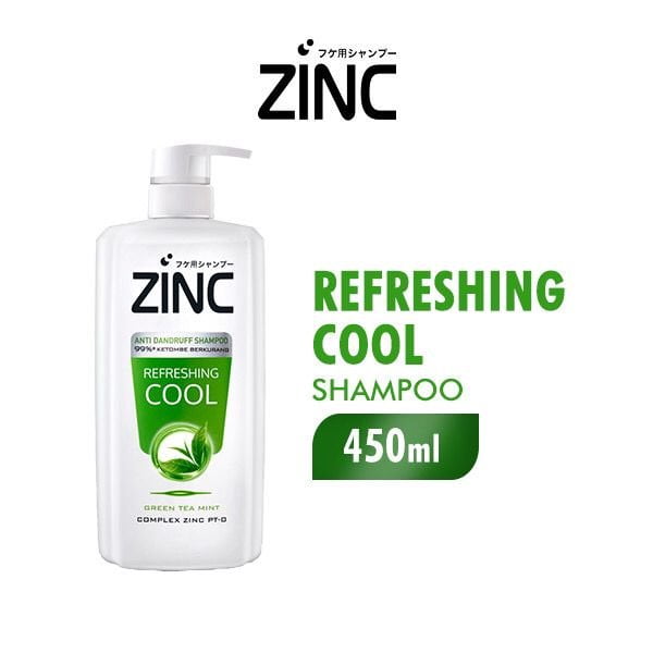 Shampo Zinc Hijau 450 ML