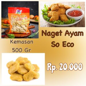 Naget Ayam So Eco 500 Gr