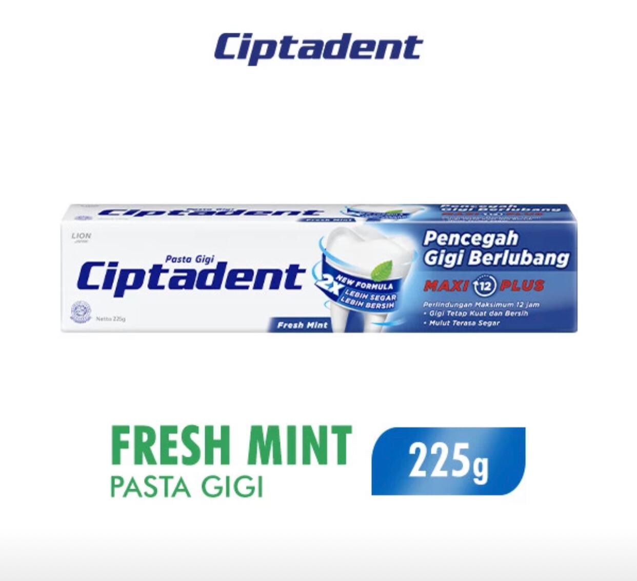 Ciptadent Fresh Mint 225 Gr