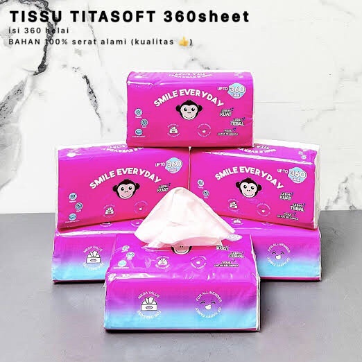 Facial Tissu Isi 2 Pcs