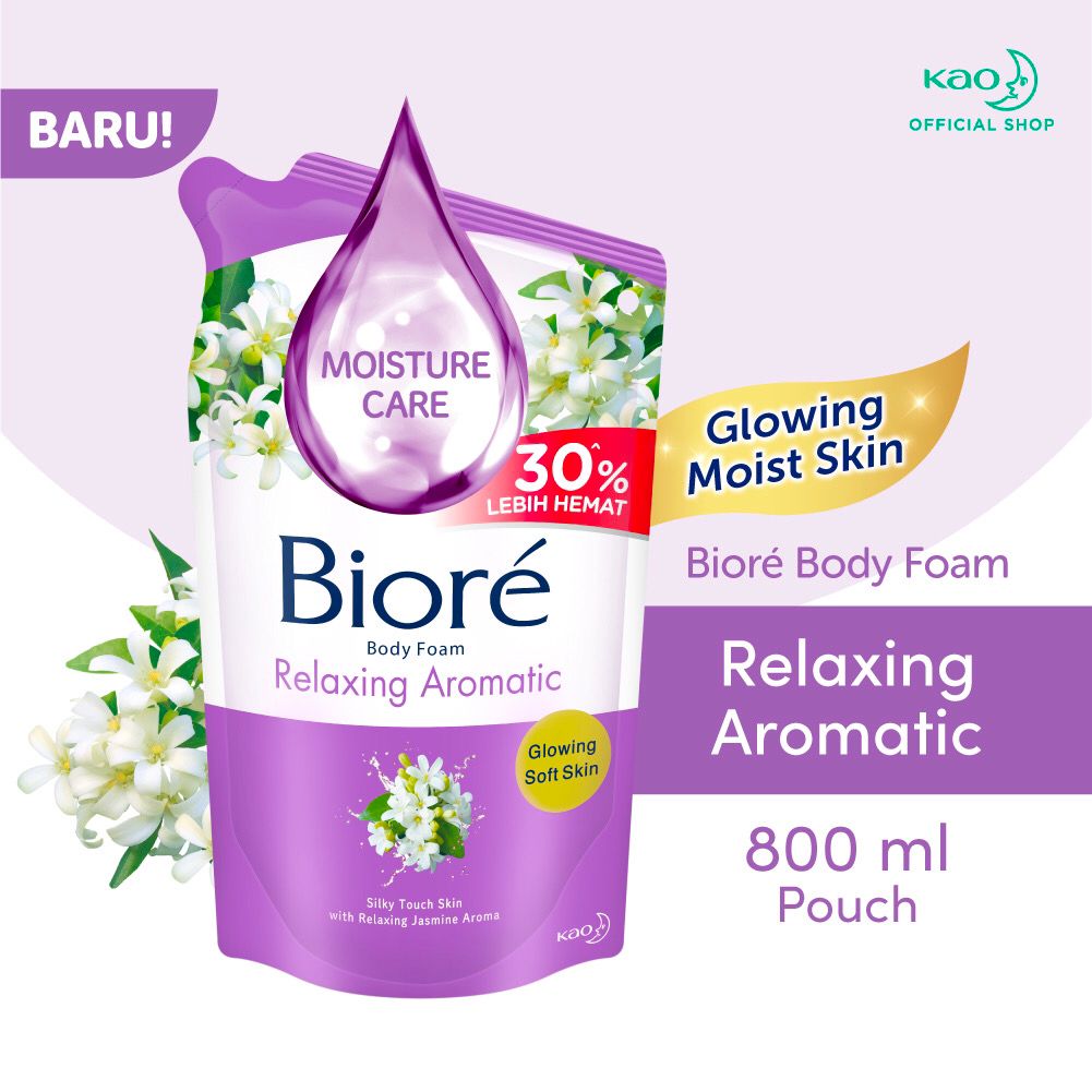 Biore Relaxing Aromatic 800 ML