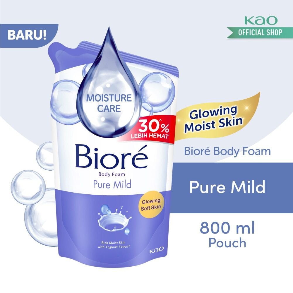 Biore Pure Mild 800 ML