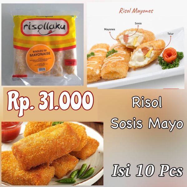 Risollaku Risol Sosis Mayo
