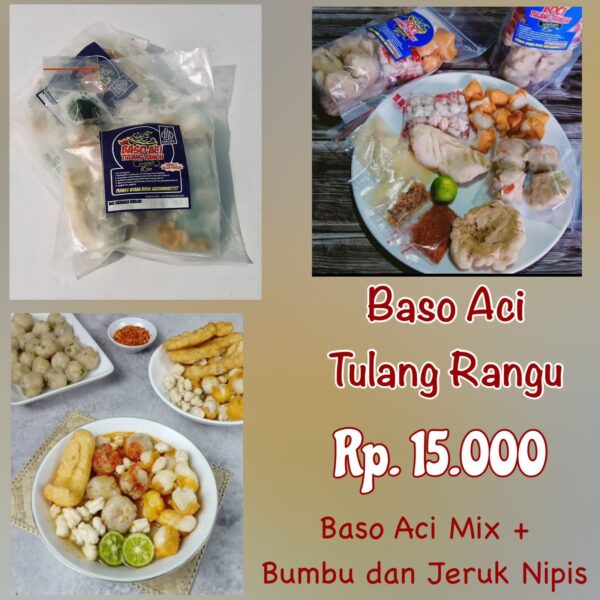 Baso Aci Tulang Rangu