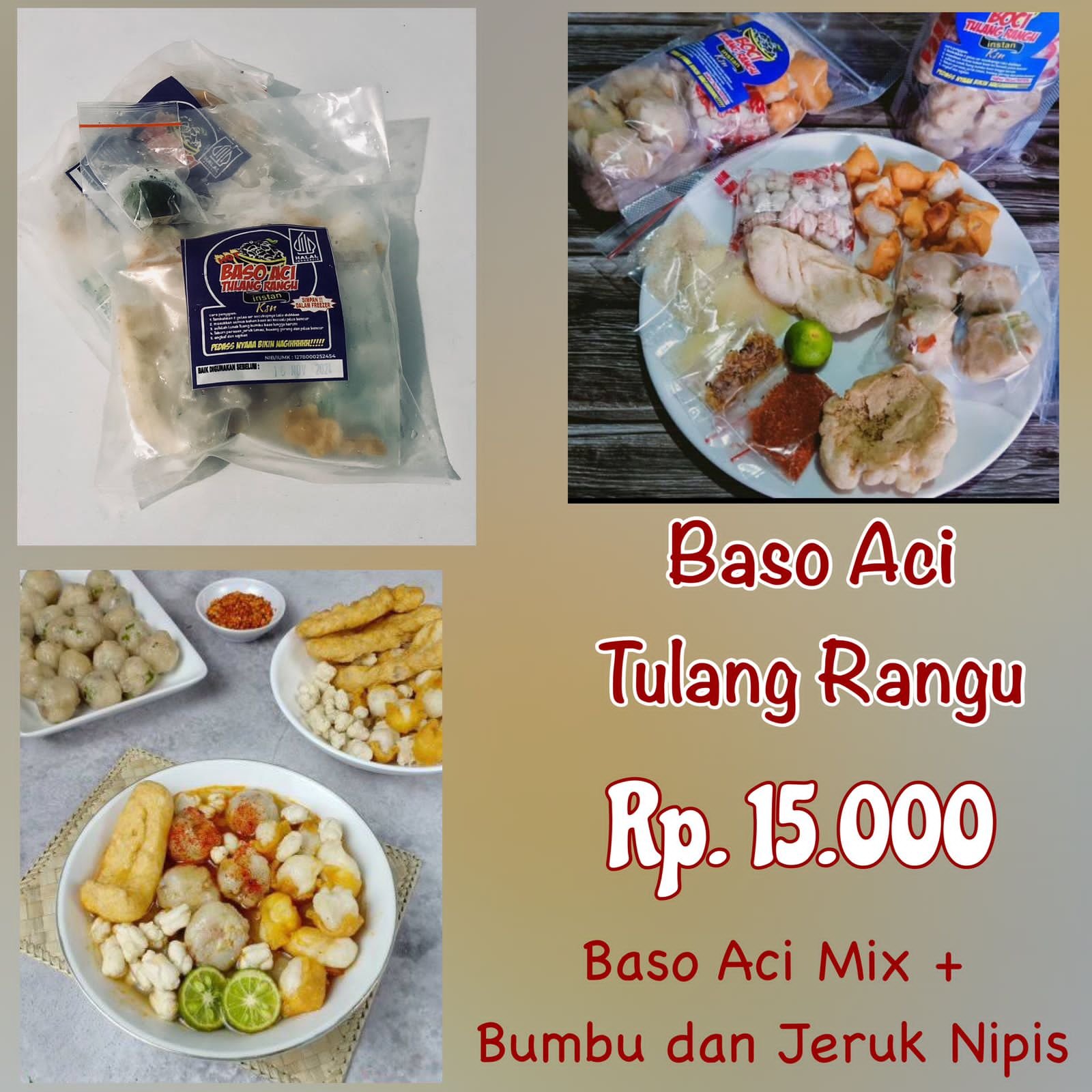Baso Aci Tulang Rangu