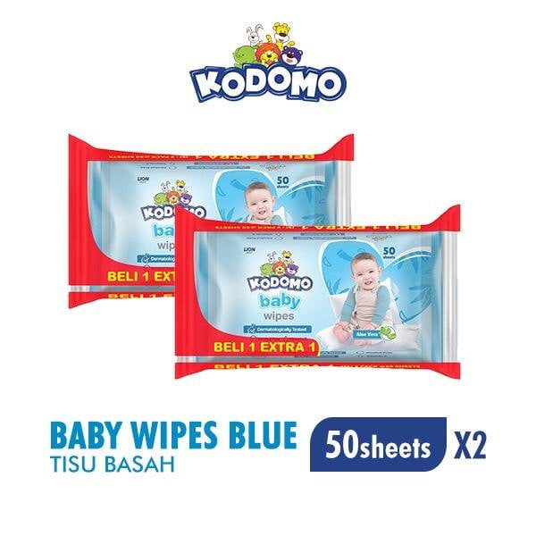 Kodomo Tisu Basah Isi 2 Pcs