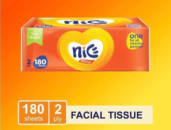 Tisu Nice Isi 2 Pcs