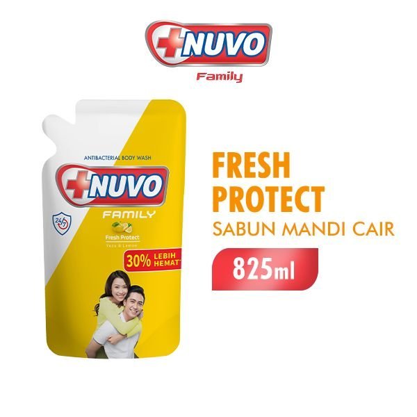 Sabun Nuvo Kuning 825 ML