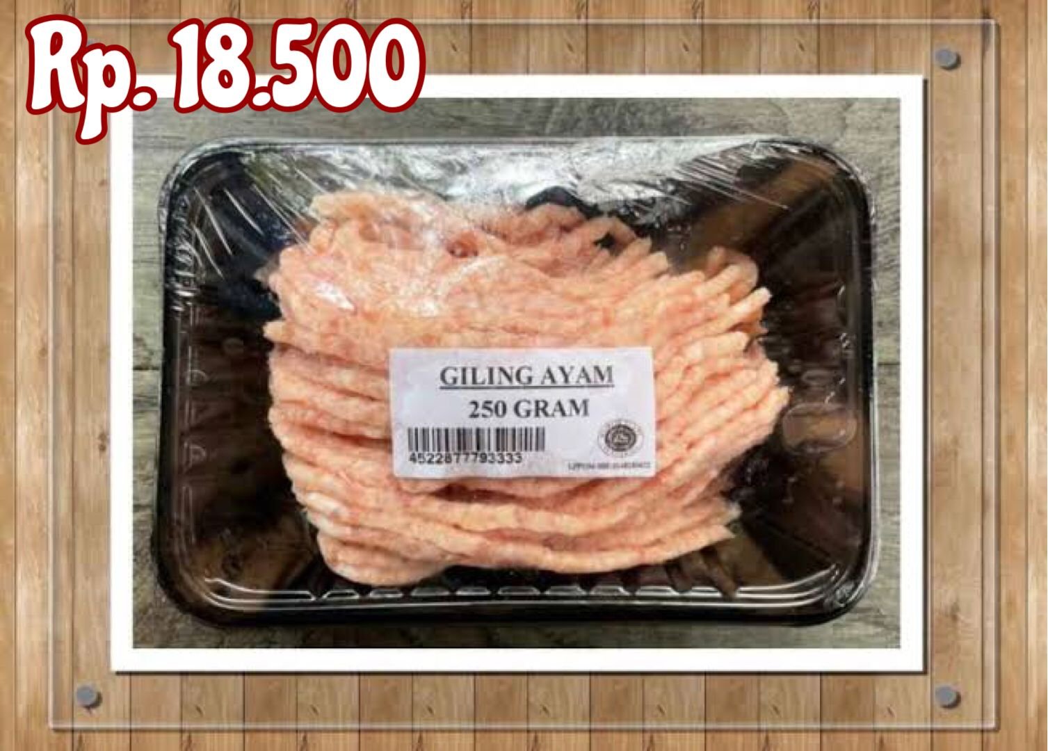 Daging Giling Ayam 250 Gr