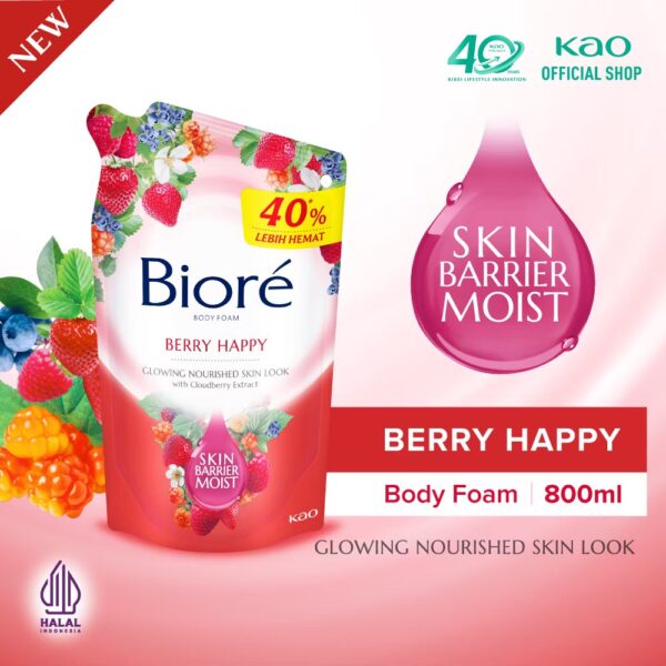 Biore Berry Happy 800 ML