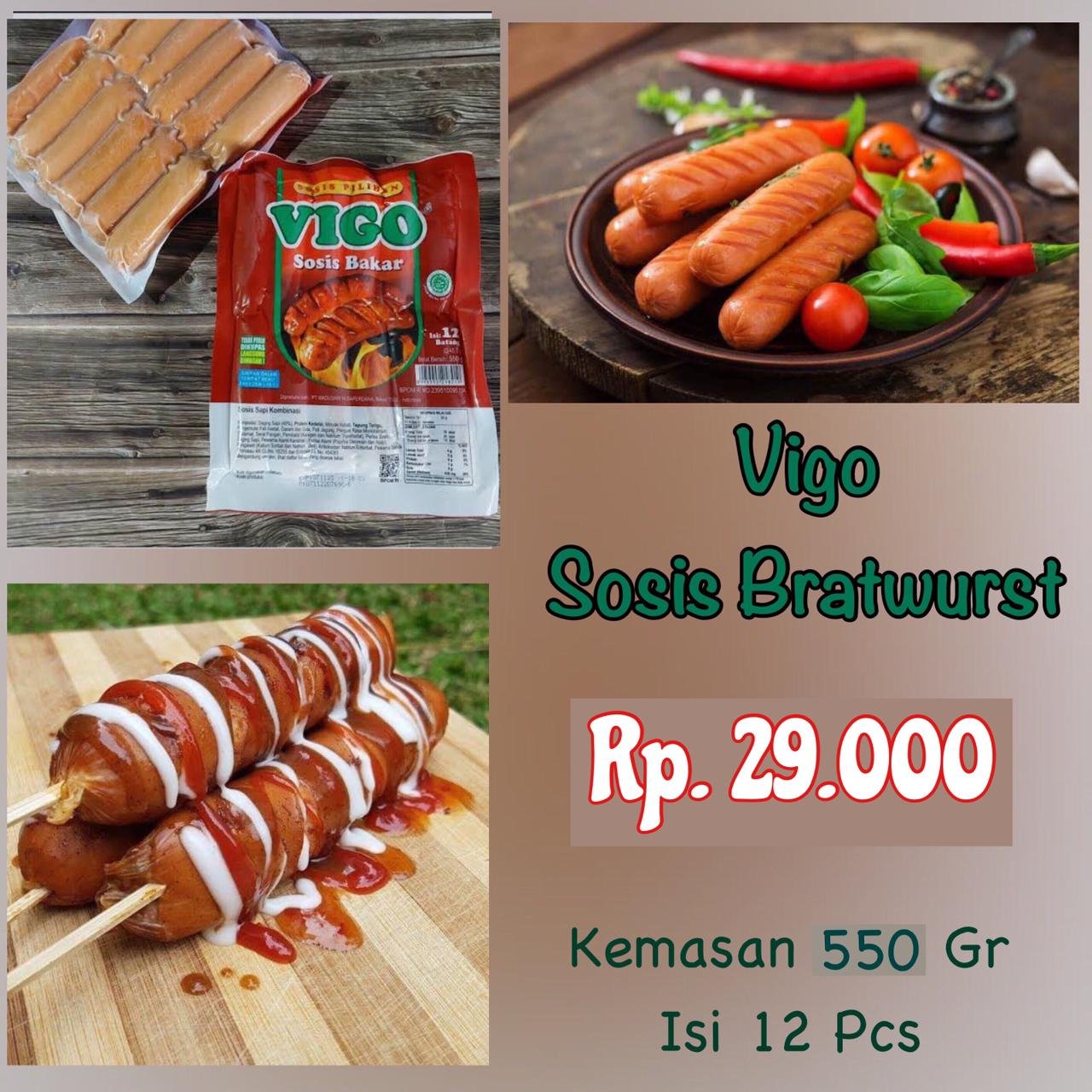 Sosis Vigo Bratwurst