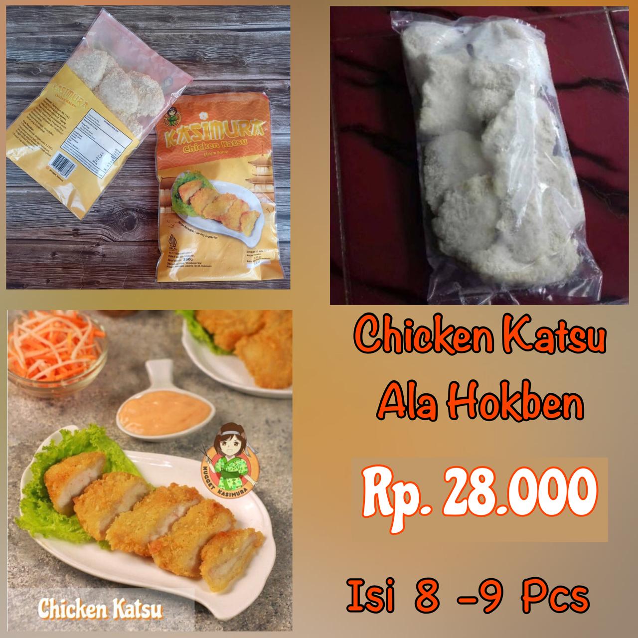 Chicken Katsu ala Hokben