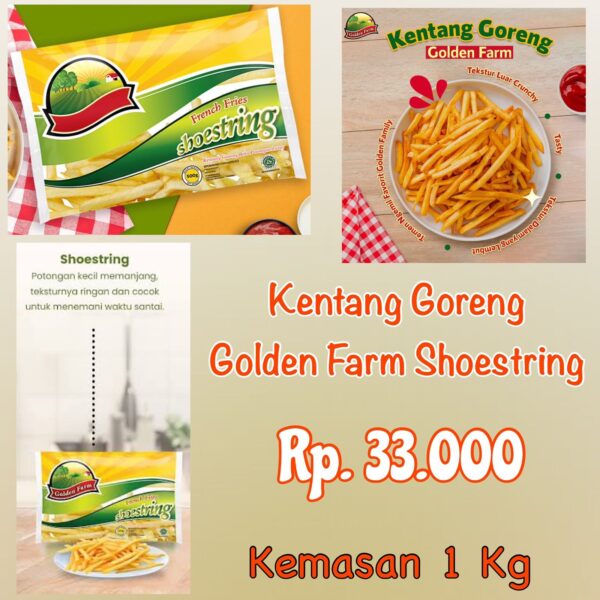 Golden Farm Shoestring 1 Kg