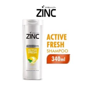 Shampo Zinc Active Fresh