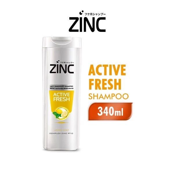 Shampo Zinc Active Fresh