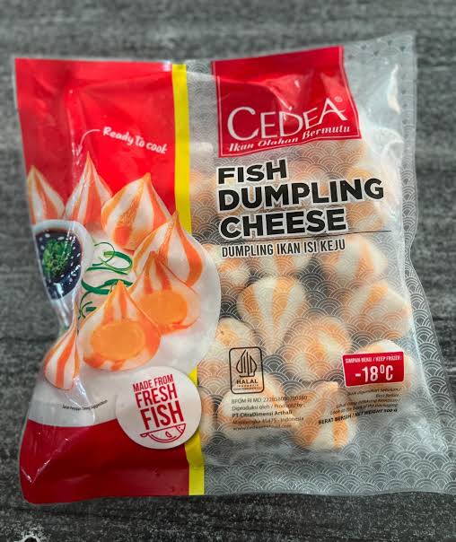 Cedea Dumpling Cheese 500 Gr
