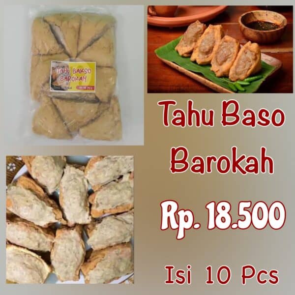 Tahu Bakso Barokah