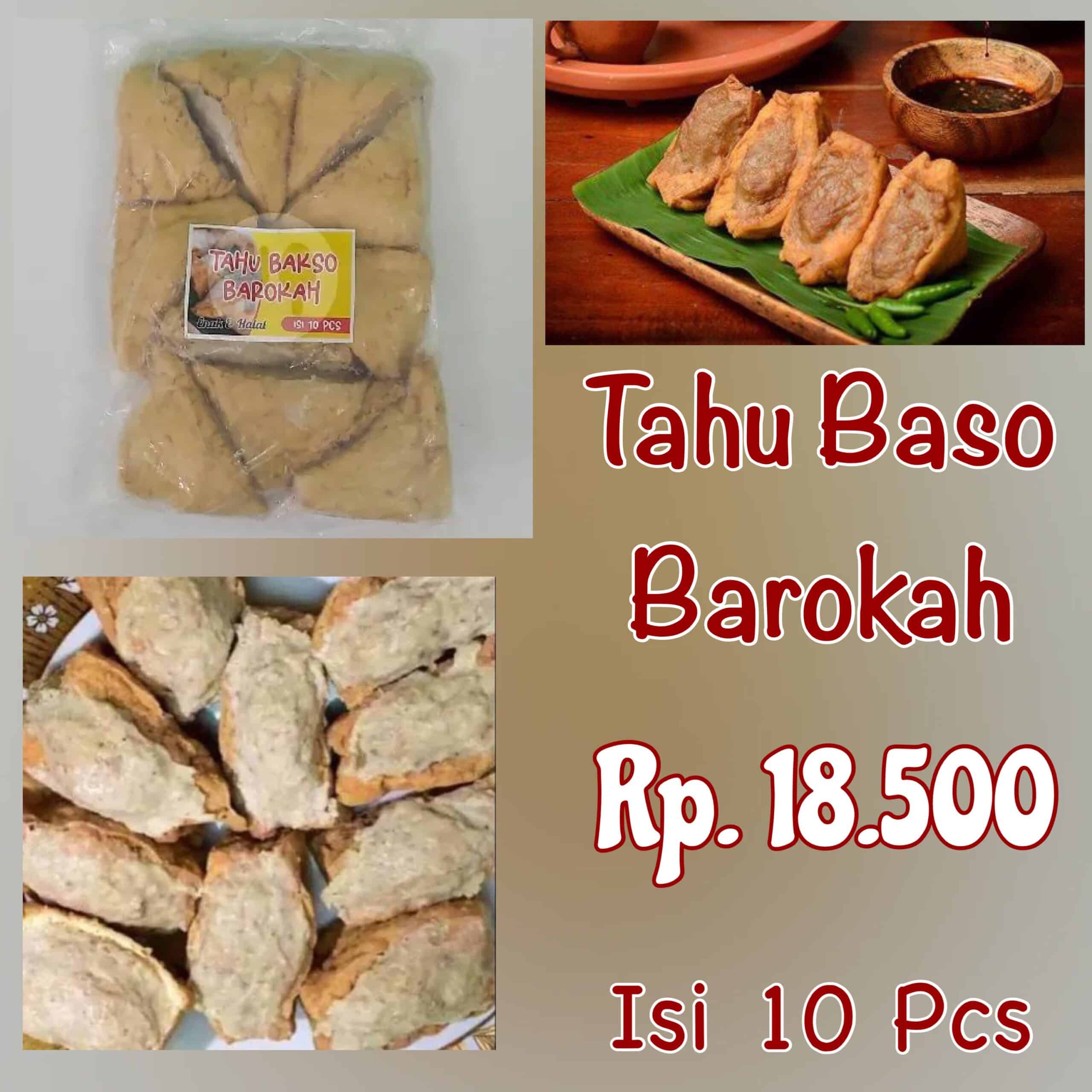 Tahu Bakso Barokah