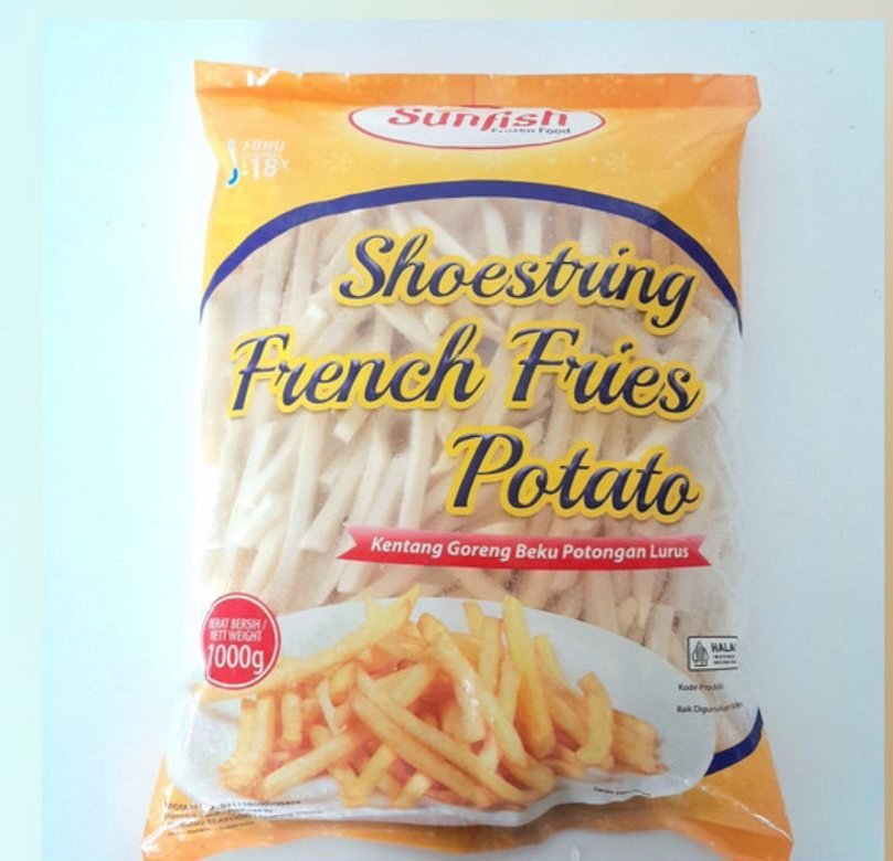 Kentang Sunfish Shoestring 1 Kg