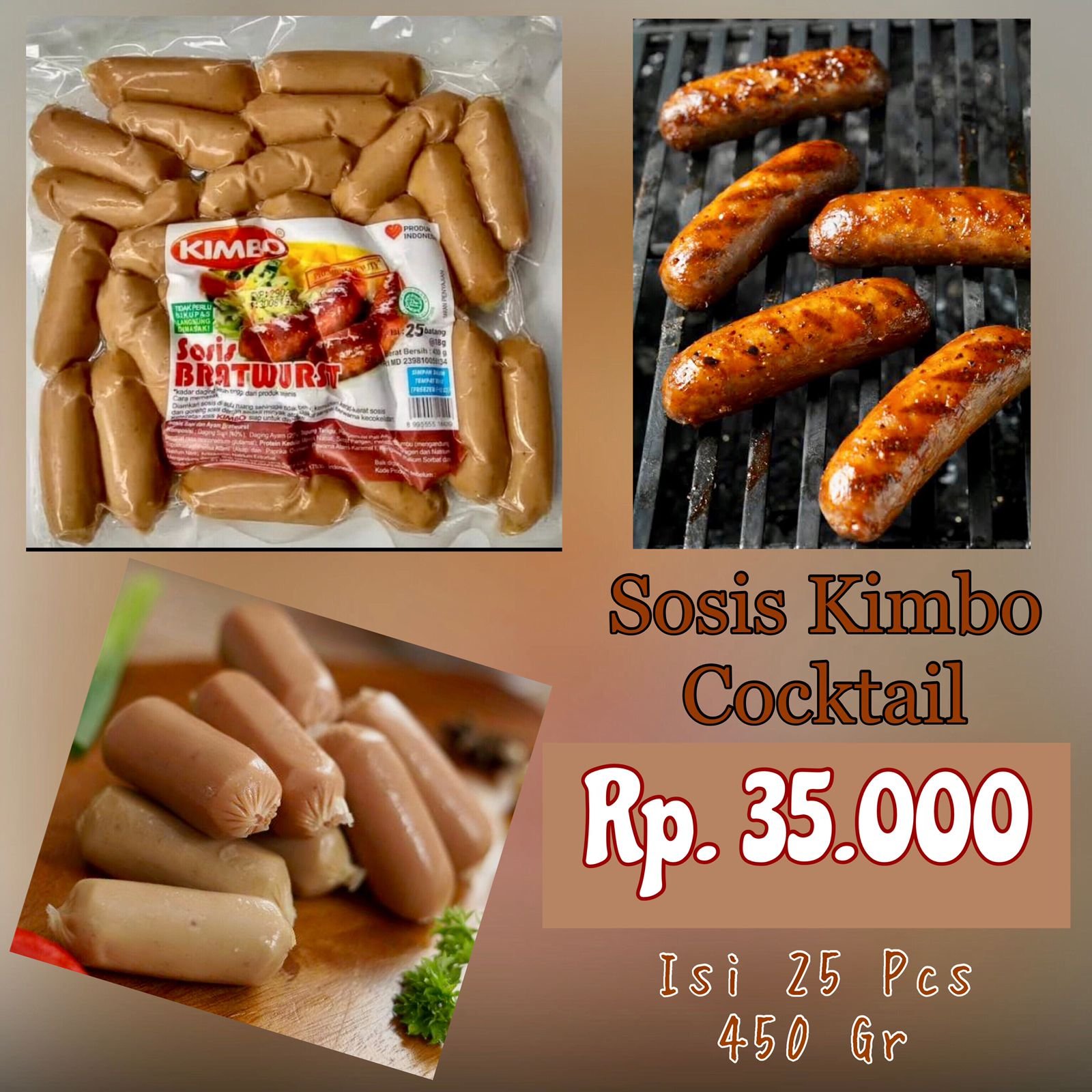 Sosis Kimbo Cocktail